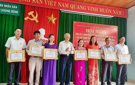 Hội nghị tổng kết 5 năm thực hiện Quyết định 281/QĐ-TTg về “đẩy mạnh phong trào học tập suốt đời trong gia đình, dòng họ, cộng đồng đến năm 2020”